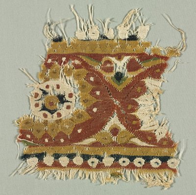 Fragment av en gräns av Unknown artist
