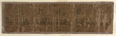 Fragment av en buddhistisk dräkt (kesa) av Unknown artist
