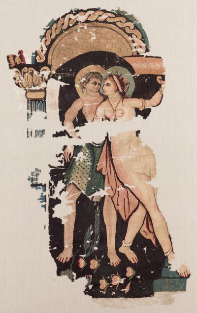 Fragment med Satyr och Maenad av Unknown artist