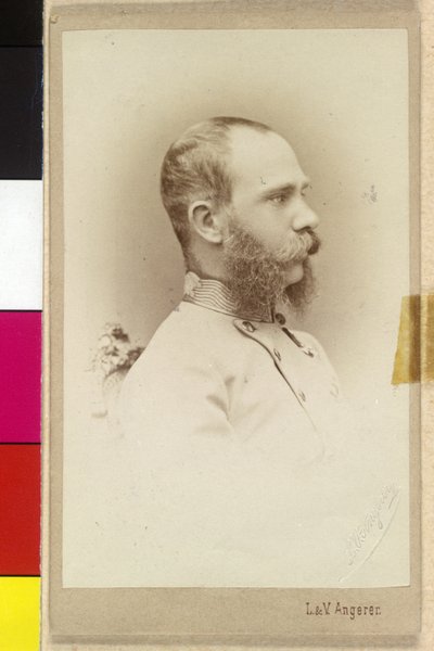 Franz Joseph I av Unknown artist