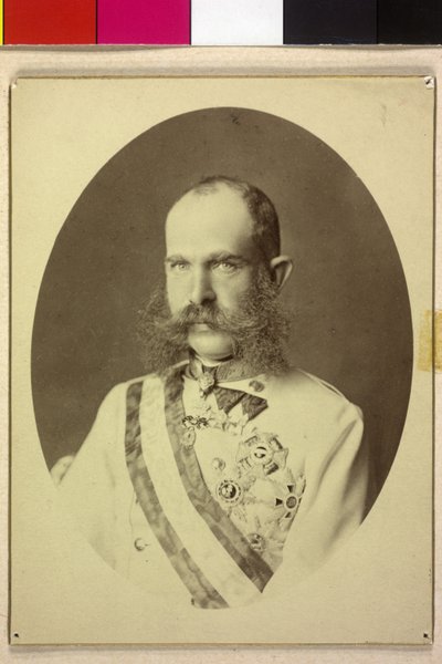 Franz Joseph I av Unknown artist
