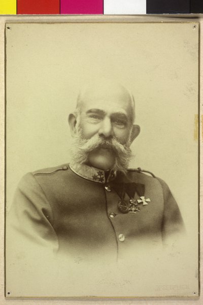 Franz Joseph I av Unknown artist