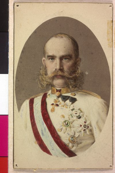 Franz Joseph I av Unknown artist