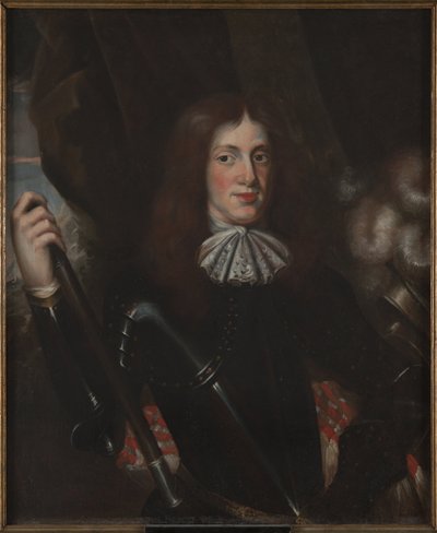 Frederic II Casimir Kettler, duc de Courlande Semigalie - Porträtt av Frederick Casimir Kettler av Unknown artist