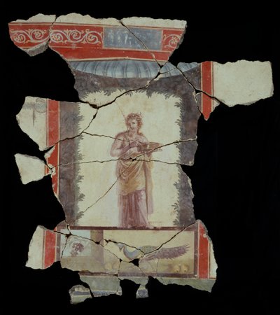 Färskt fragment av Unknown artist