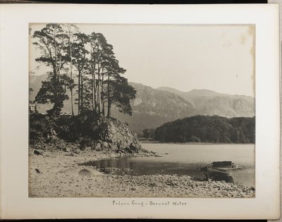 Friars Crag - Derwent Water av Unknown artist