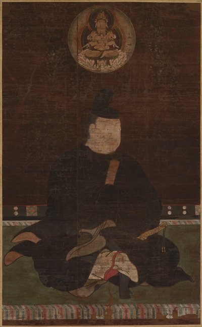 Fujiwara och Muchimaro av Unknown artist
