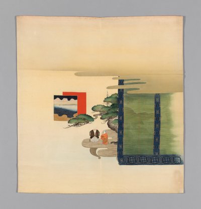 Fukusa (Gift Cover) av Unknown artist