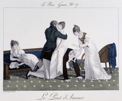 Spel: kärlekens bro - i "" Le bon-genren", nr 67 av Unknown artist
