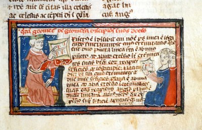 Geometerlopp - Medeltidens belysning (ref.418 av Unknown artist