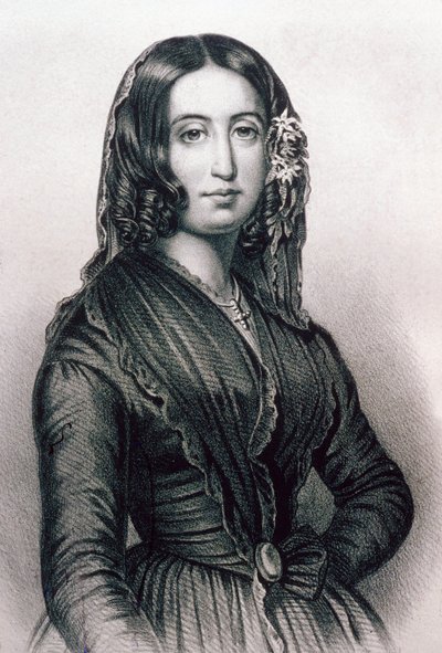 George Sand av Unknown artist