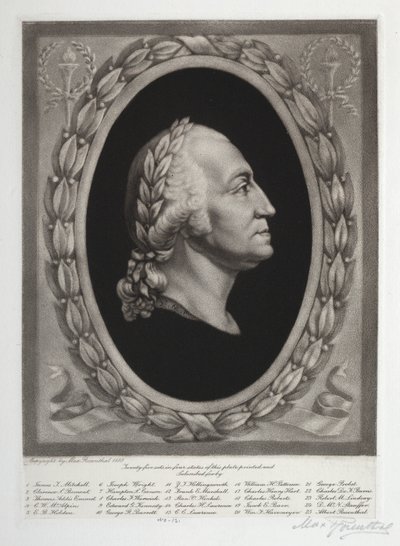 George Washington av Unknown artist