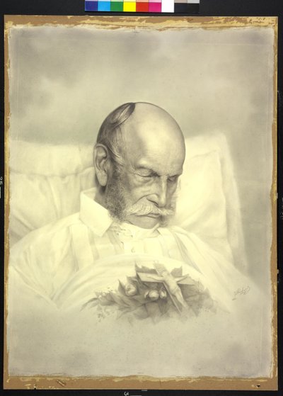 Tyske kejsaren Vilhelm I av Unknown artist