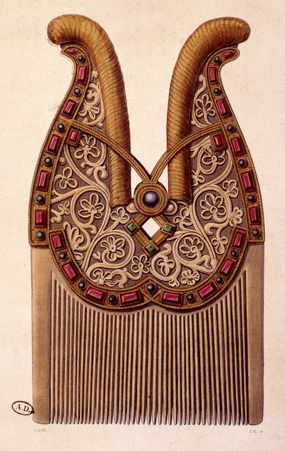 Tyska dyrbara kammar av Unknown artist