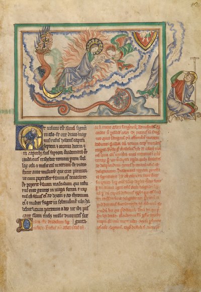 Getty Apokalyps av Unknown artist