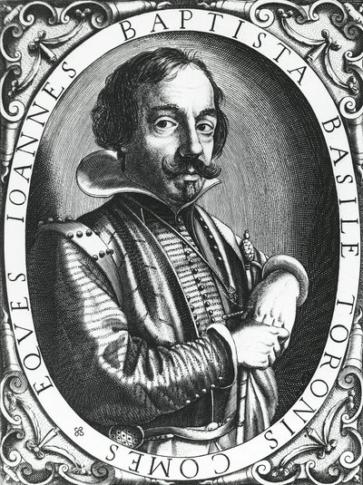 Giambattista Basile (1566-1632) napolitansk poet, mäklare och sagosamlare. av Unknown artist