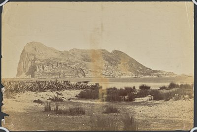 Gibraltar av Unknown artist