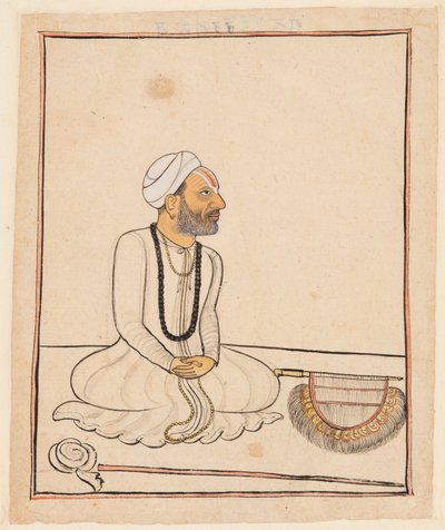 Gosai Narottam Das av Unknown artist