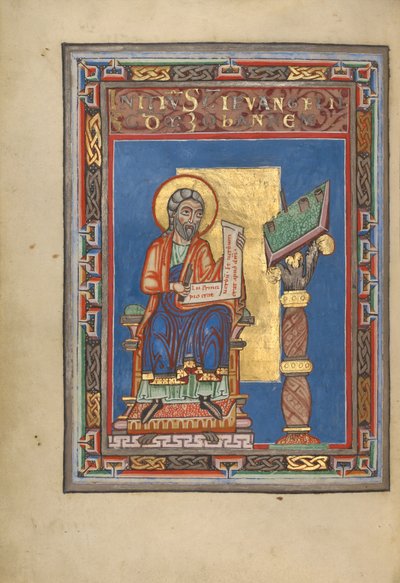 Evangelieboken av Unknown artist