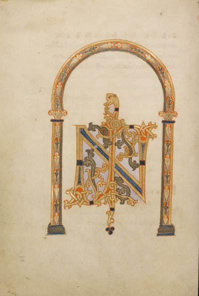 Evangelium Lektionarium av Unknown artist