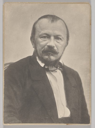 Gérard de Nerval av Unknown artist
