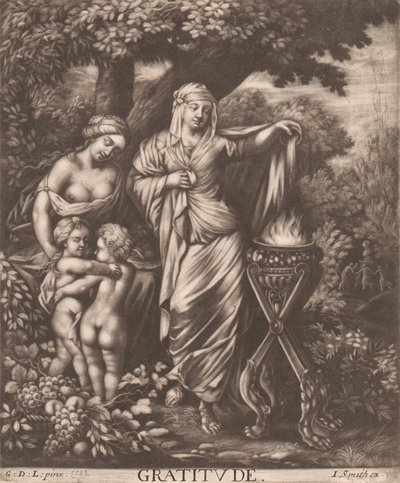 Tacksamhet av Unknown artist