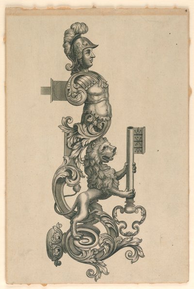 Grotesk design av Unknown artist