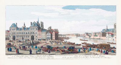 Guild Hall, Paris av Unknown artist