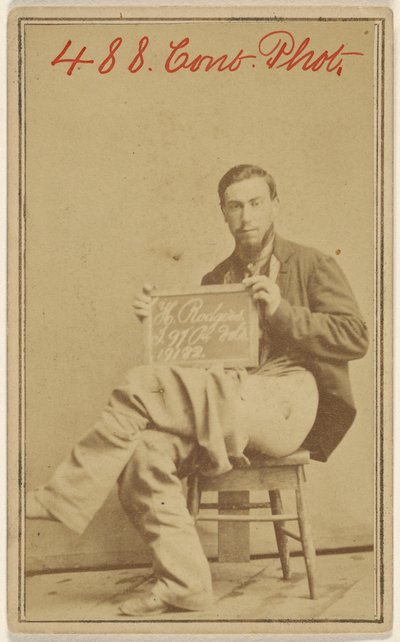 [H. Rodgers, offer för inbördeskriget] av Unknown artist