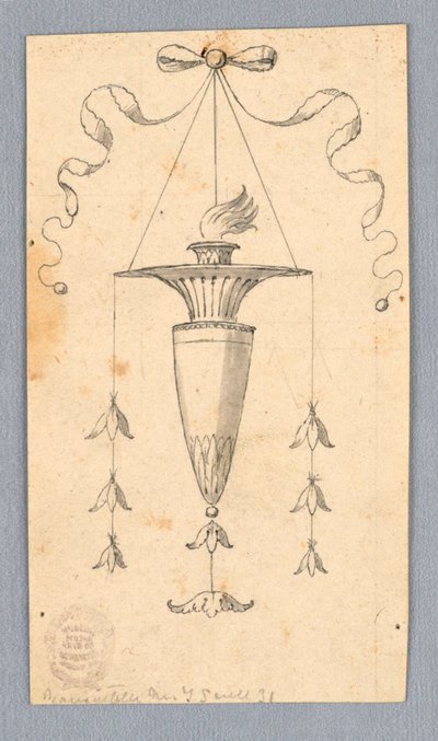 Hängande brazier av Unknown artist