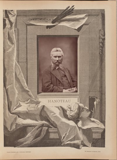 Hanoteau av Unknown artist