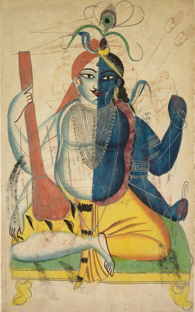 Hari-Hara (rakt) av Unknown artist