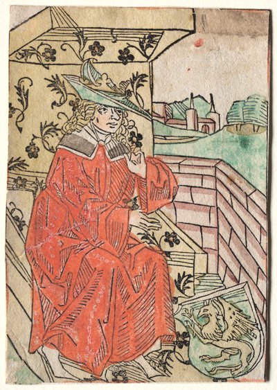Hartlibs Alexander: Alexander Sittande på Throne av Unknown artist