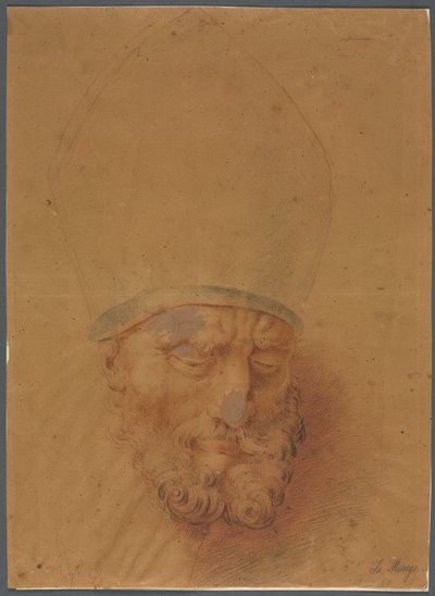 Chef för en biskop av Unknown artist