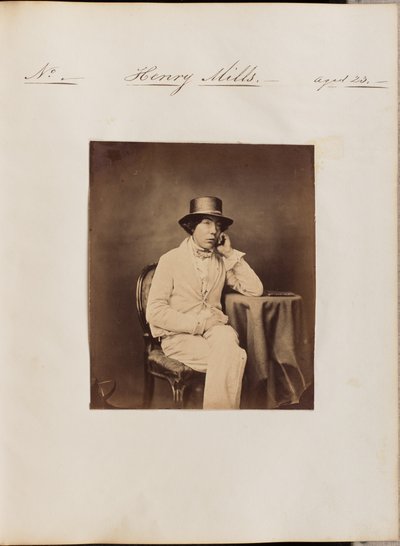 Henry Mills av Unknown artist