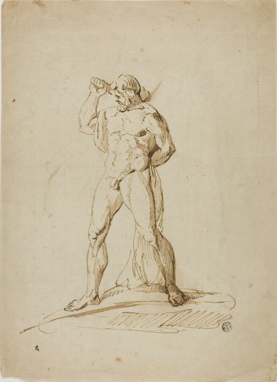 Herkules av Unknown artist
