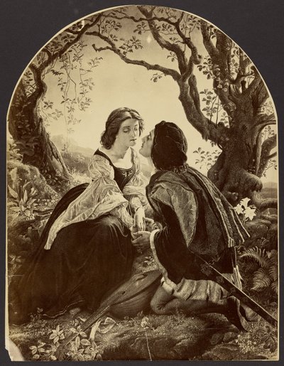 [Hesperus, Aftonstjärnan, helig för älskande, 1855 av Sir Joseph Noel Paton] av Unknown artist