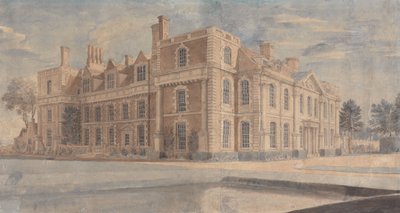 Hill Hall, Essex av Unknown artist