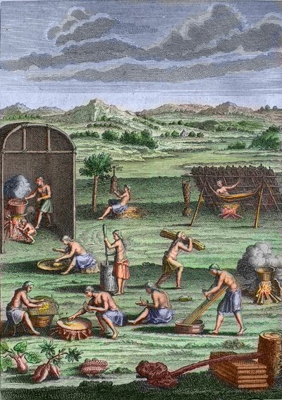 Historia om utforskning, Kanada av Unknown artist