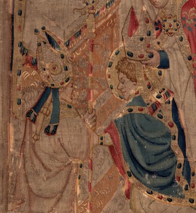 Historia om Saint Piat och Saint Eleuthère, Scen 10: Saint Eleuthère är helig som biskop (D
