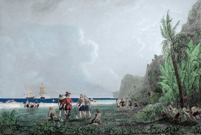 De franska koloniernas historia: flibustieren Pierre Belain d