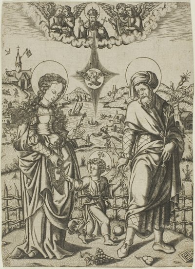 helig familj av Unknown artist