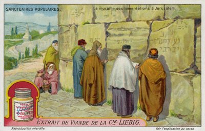 Heliga helgedomar, Liebig samlarkort 1924 av Unknown artist