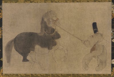 Horse and Attendantsスウェーデン語 av Unknown artist