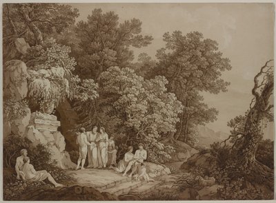 Jag var också i Arcadia (Kai ego och Arcadia) av Unknown artist