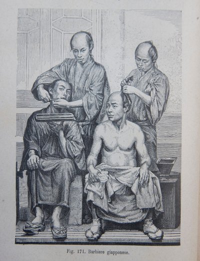 Illustration från "The human race" av Louis Figuier av Unknown artist