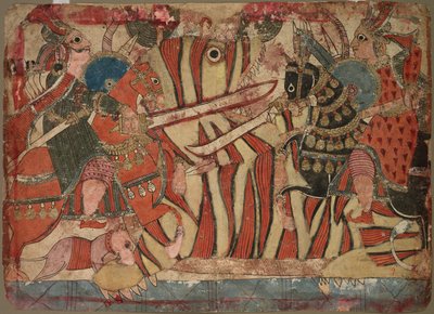 Illustration av Mahabharata av Unknown artist