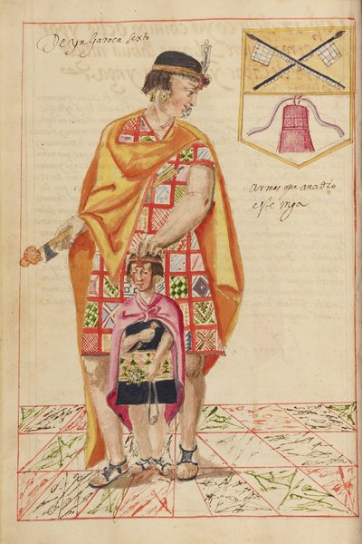 Inca Roca av Unknown artist