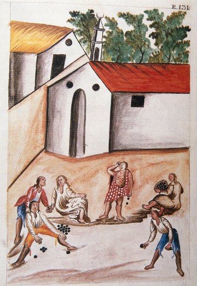 Boken "Trujillo del Peru" eller "Codex Martinez Companion", av Baltazar Martinez Companion och Bujanda, biskop av Trujillo (1782-1785) av Unknown artist