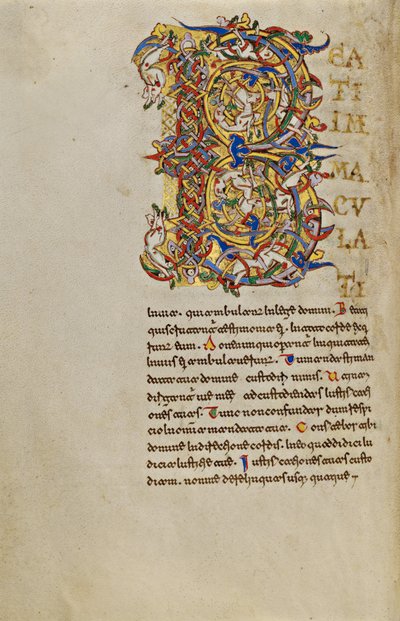 Bebodd Initial B av Unknown artist